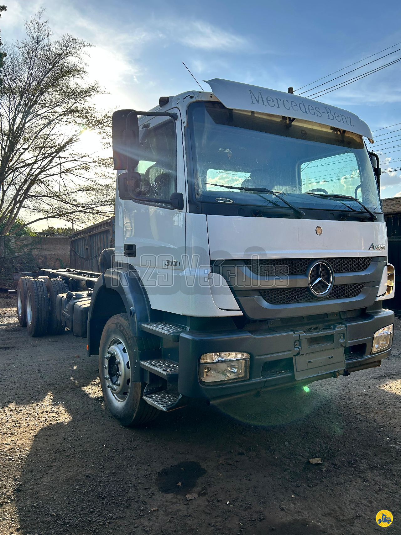 CAMINHAO MERCEDES-BENZ MB 3131 Chassis Truck 6x4 R29 Caminhões IRACEMAPOLIS SÃO PAULO SP
